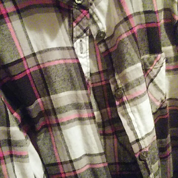 Flannel t-shirt - Picture 3 of 3